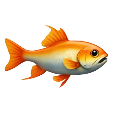 Fish sticker