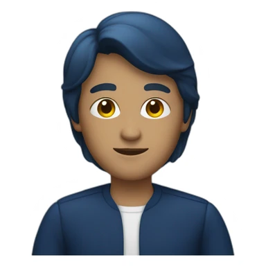 Stakeholder dark blue outfit sticker