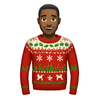 Ugly sweater  sticker