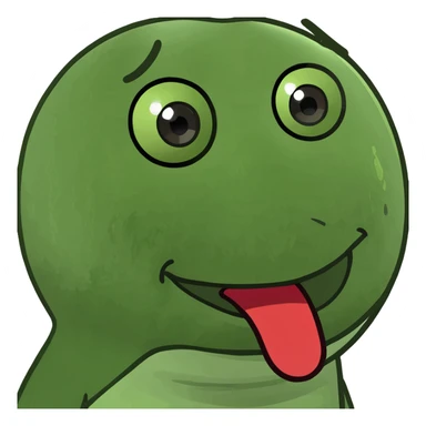 TikTok certification meme emoji, playful and humorous, inspired by popular TikTok memes sticker