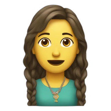 Torrente chica sticker