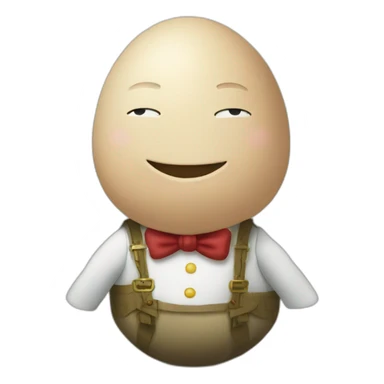 Humpty Dumpty sticker