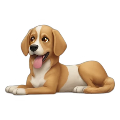 Chat qui manifest contre les chien sticker