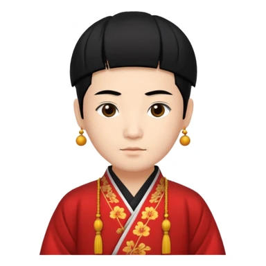  Chinese poet sticker