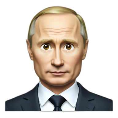 Putin goes by boat sticker
