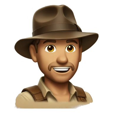 indiana jones sticker