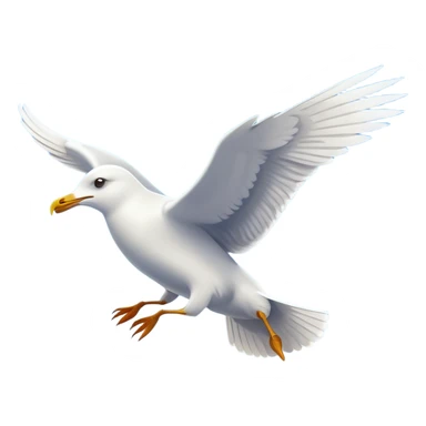 Gull sticker
