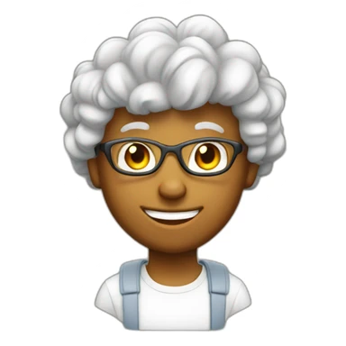 innovator Fun, lighthearted, original, carefree, joyful sticker