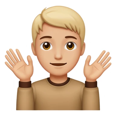 Pretending everything is ok when it's not sticker