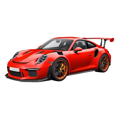 porsche 911 gt3rs sticker