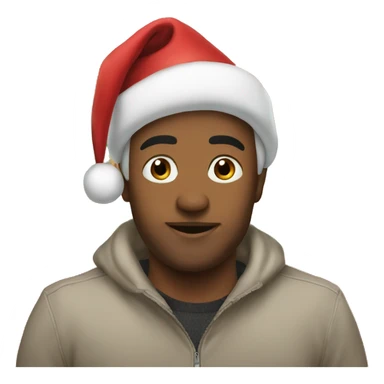 christmas season sticker