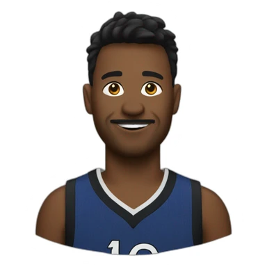 Scottie pipen player sticker