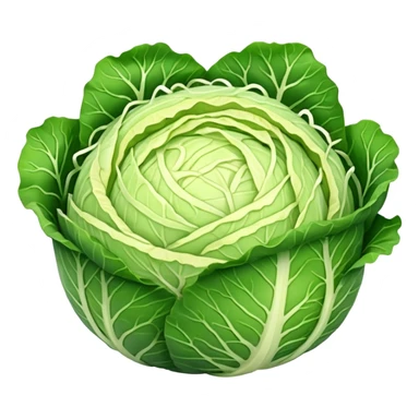 cabbage grated sticker