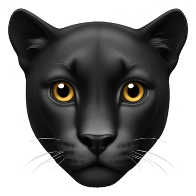 Animal pantera negra sticker