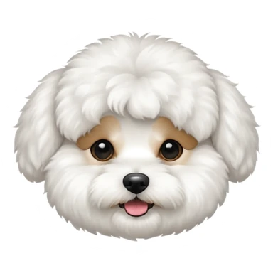 Bichon Dog sticker
