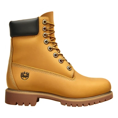 Сделай пару ботинок Timberland в классической расцветке sticker