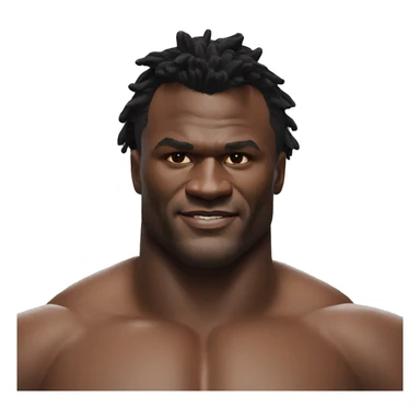Francis Ngannou sticker