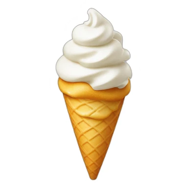 soft-serve-twist-cone sticker
