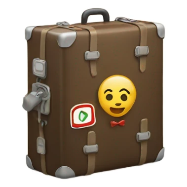 Safe trip safe flight sticker