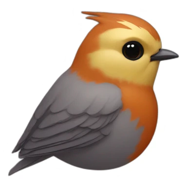 Robin from btaman sticker