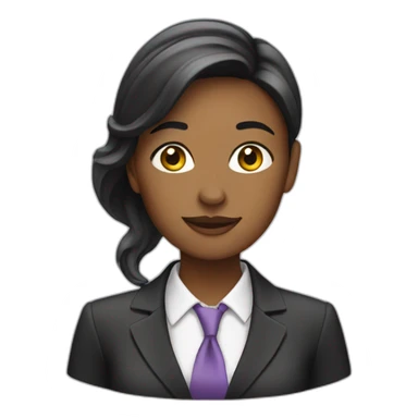 business women sticker