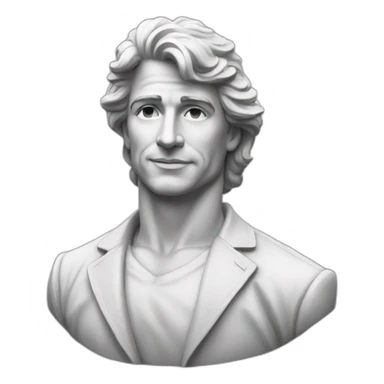 michael angelos statue david sticker