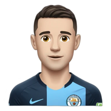 Phil foden sticker