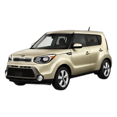 Kia soul beige sticker