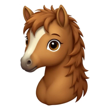 Baby horse  sticker