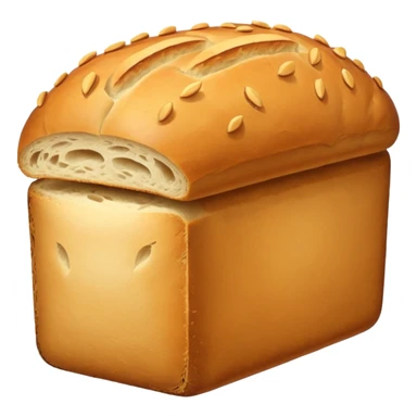 a loaf of bread sticker
