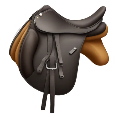 Dressage saddle  sticker