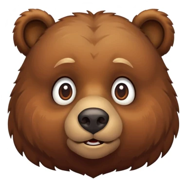 bear with hear eyes sticker