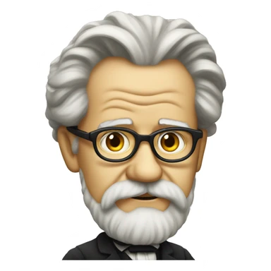 Henrik Ibsen  sticker