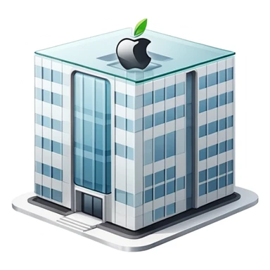 Apple os’s building  sticker
