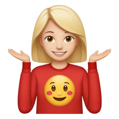 Emoji calling me ☺️snn sticker