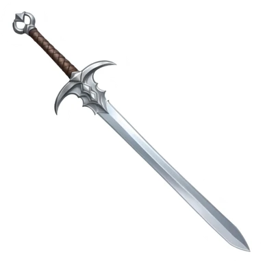 two-handed steel greatsword sticker