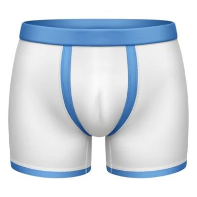 trunk style underwear sticker