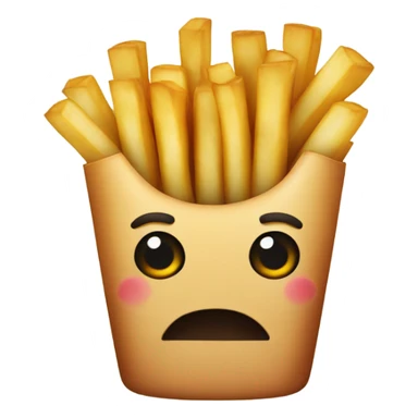 Frenchfries  sticker