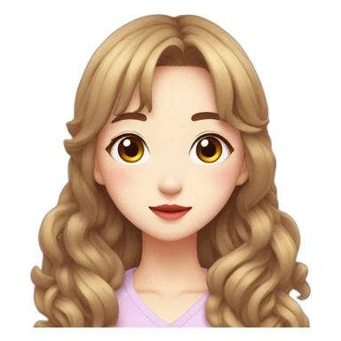 Yuqi de G -IDLE sticker