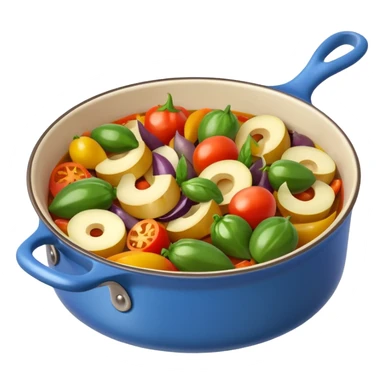 ratatouille dish (final) sticker