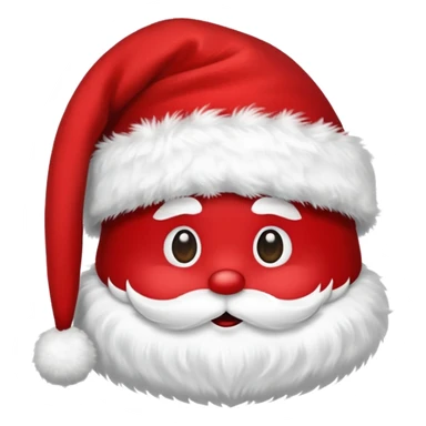 gorro do papai noel sticker