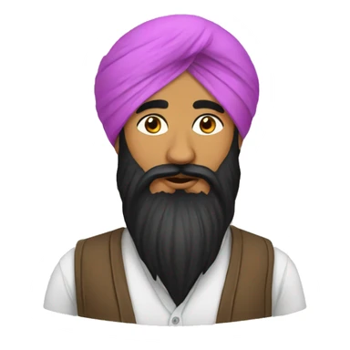 Sikh emoji sticker