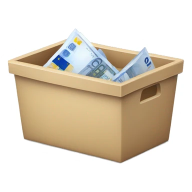 plastic box euro norm sticker