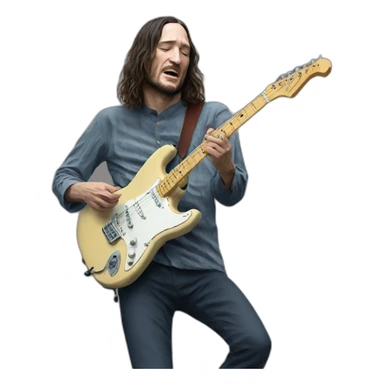 john frusciante sticker
