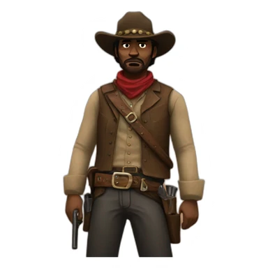 red dead sticker