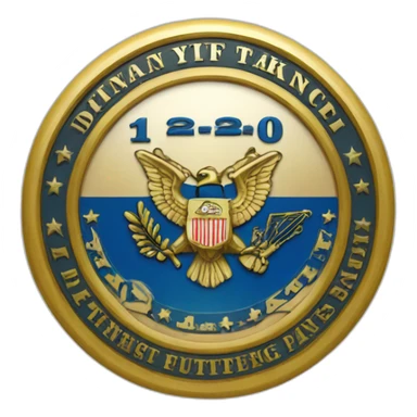 DMI task force emblem with text "1210" sticker