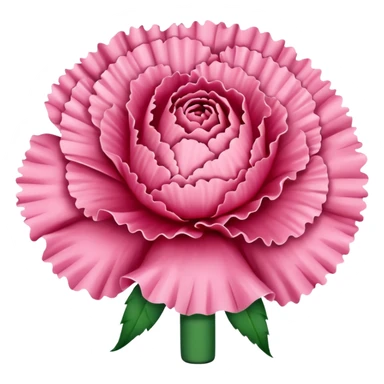 carnation sticker