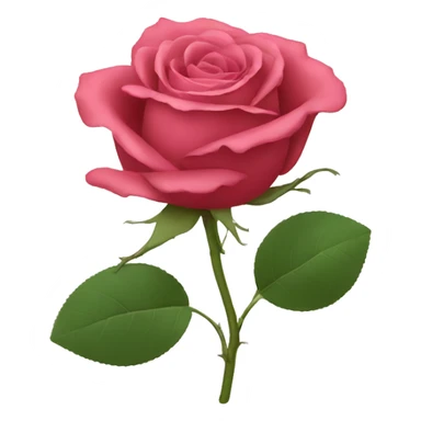 rose sticker