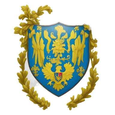 ukrainian coat of arms sticker