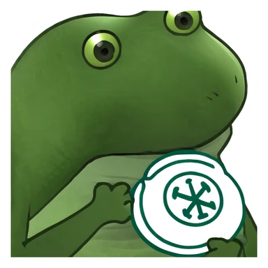 Hospital in Bangkok, Thailand with traditional Thai roof spires, medical symbol sticker